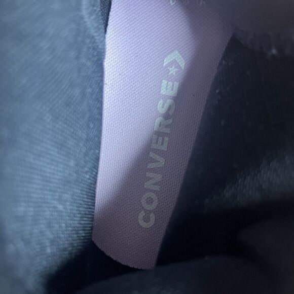 Converse Mens Size US 12 All Star 70 High Premium Black Suede Lace Up Sneakers - Picture 6 of 10